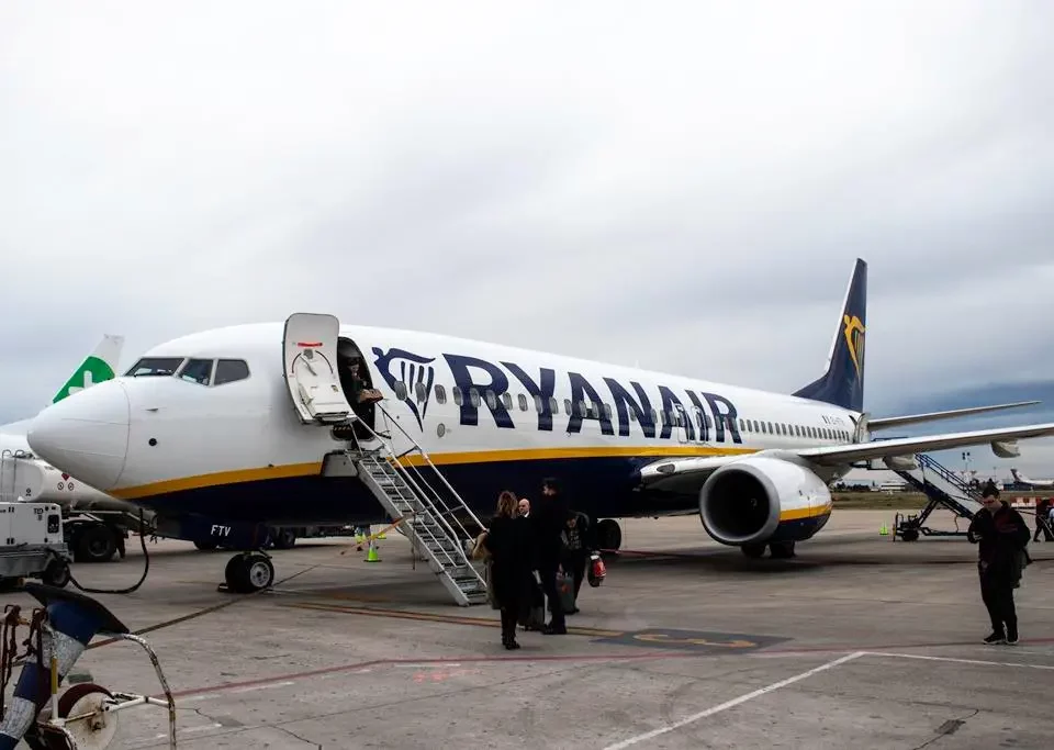 Carburéacteur du nouveau vol de Ryanair à Budapest