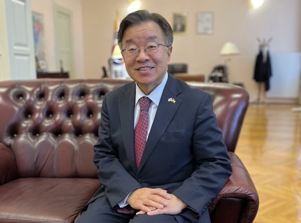 Dr. Kyoduk Hong, südkoreanischer Botschafter in Ungarn