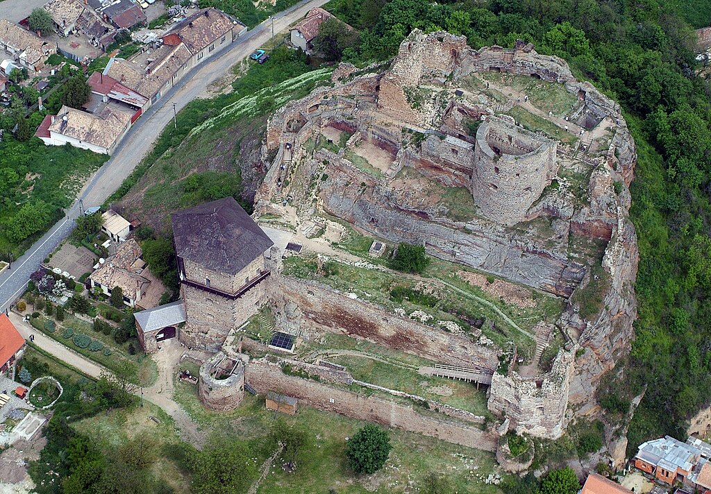 The castle of Fülek