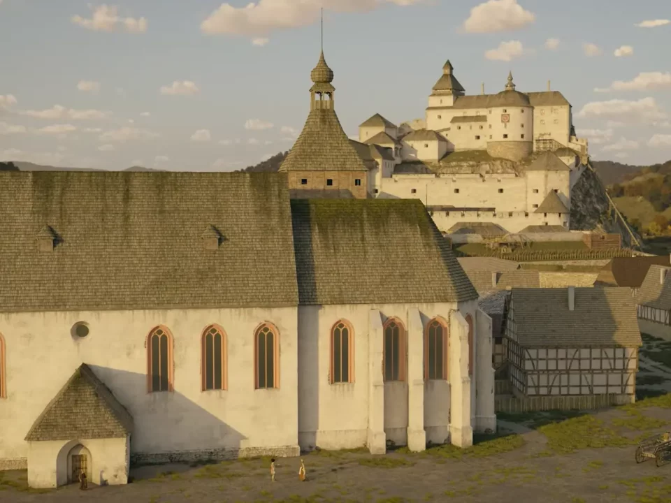 Castelul original din secolul al XVII-lea din Fülek a renascut