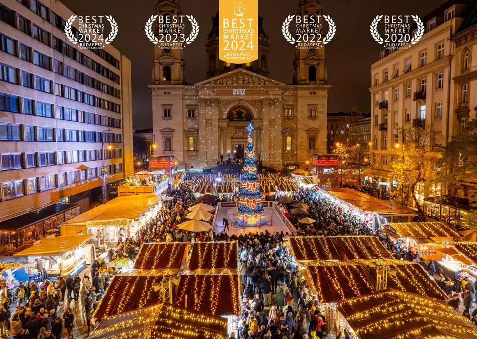 Această piață de Crăciun din Ungaria este din nou cea mai bună din Europa