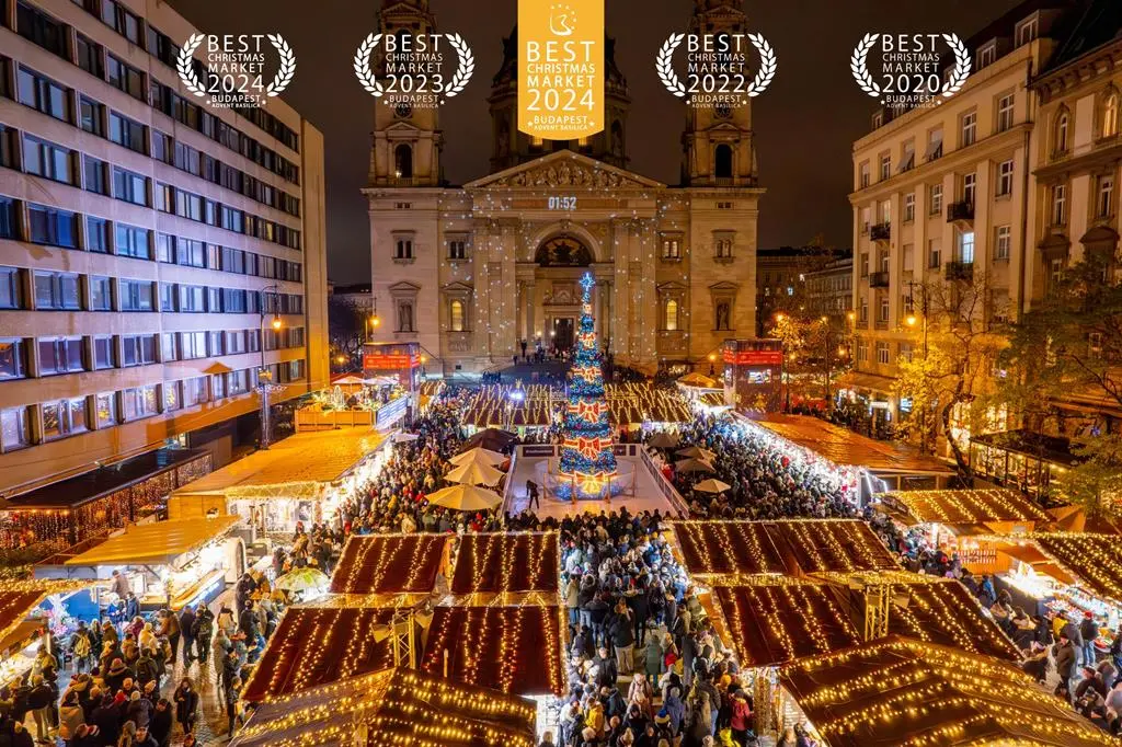 Christmas Markets In Budapest Open This Friday Bringing Festive Cheer 
