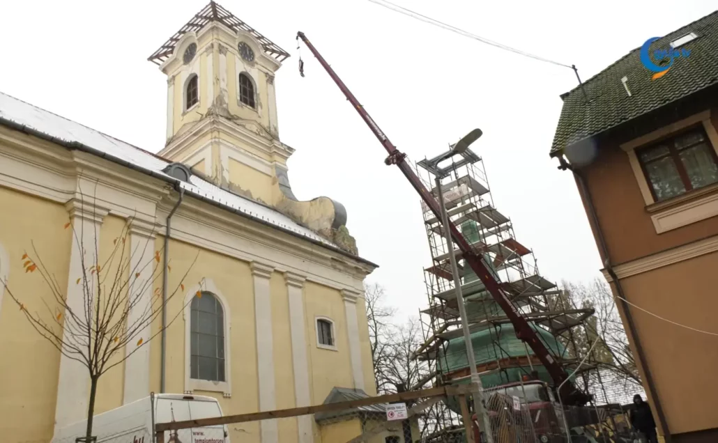 Time capsule found in dome of Hungarian church