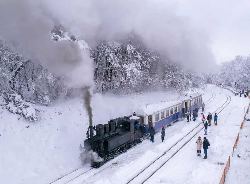 Inverno in Ungheria