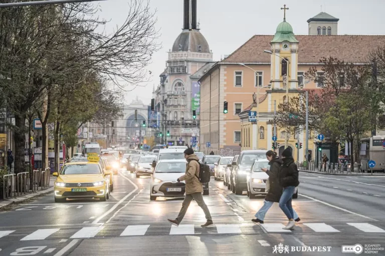 You must pay for parking in these places in Budapest even today