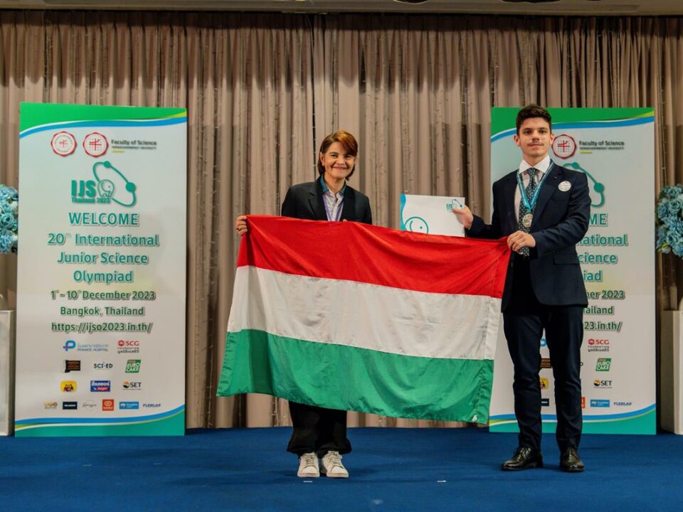 ijso 2023 年匈牙利國際青少年科學奧林匹克競賽