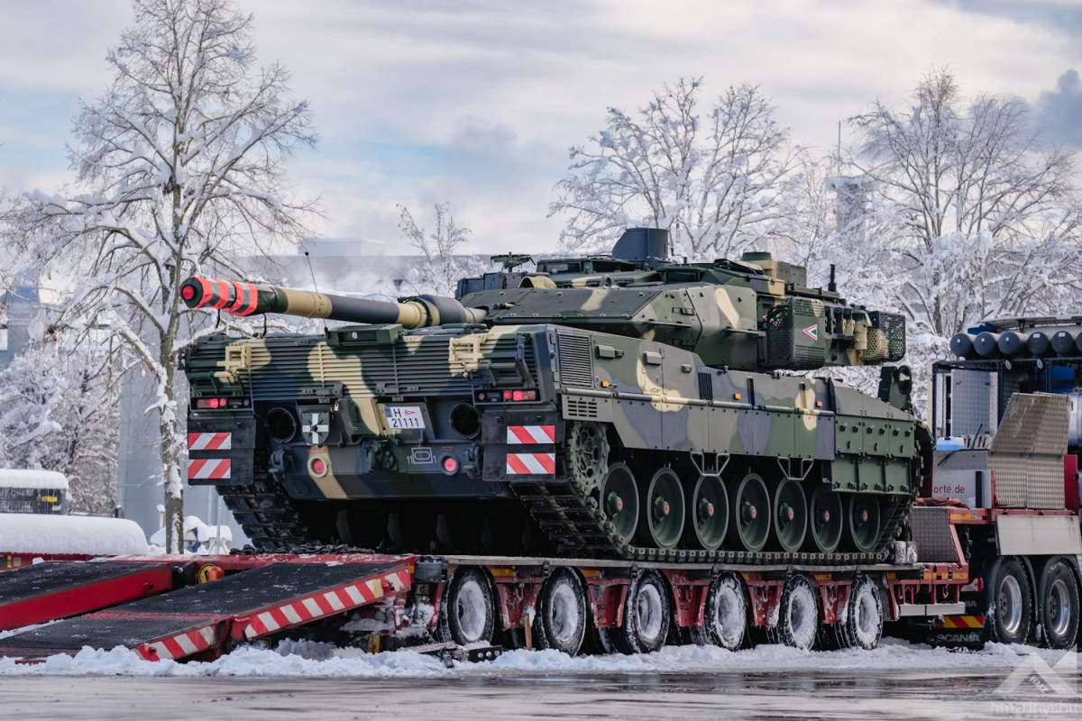 Leopard 2A7+