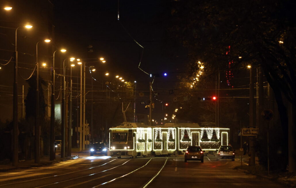 light tram miskolc