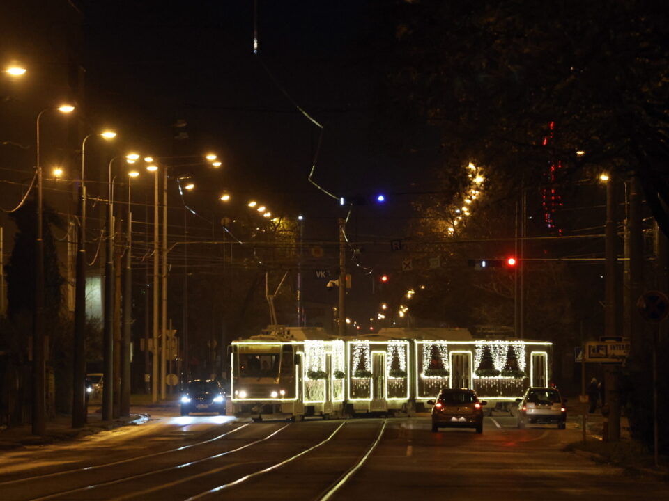 tram leggero miskolc