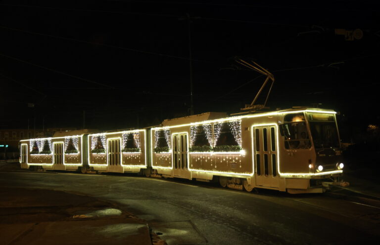 light tram miskolc