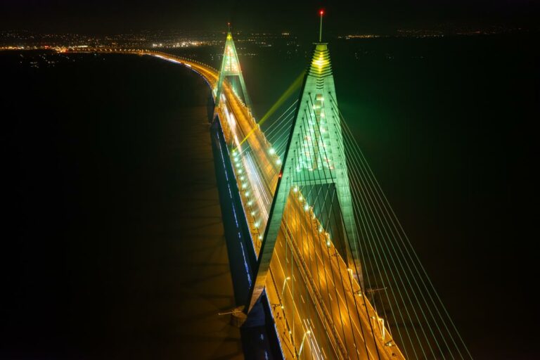 puente megyeri árbol de navidad