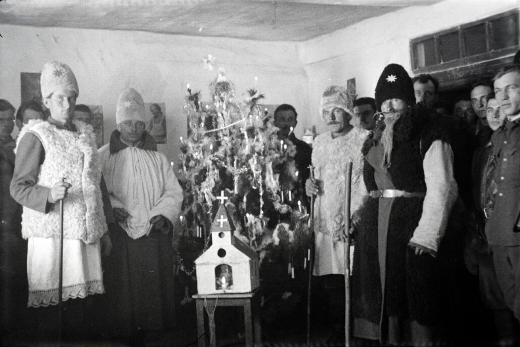 staré maďarské vánoce