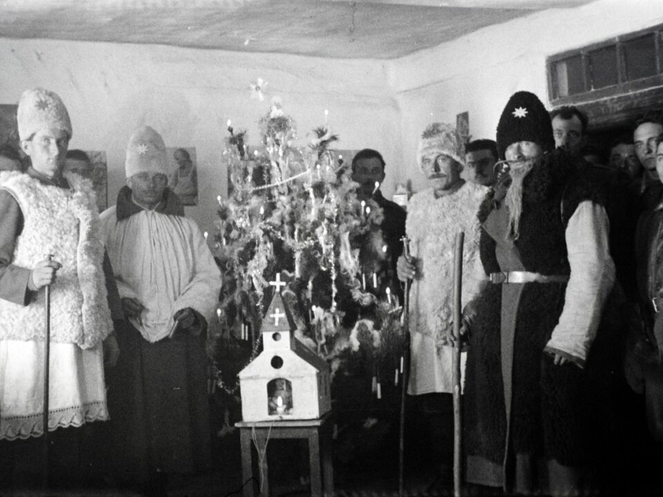 عيد الميلاد المجري القديم