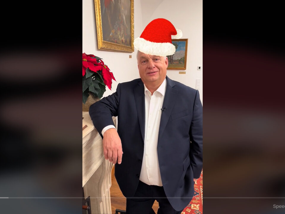 pm orbán moș Crăciun