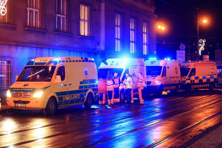 tiroteo en praga