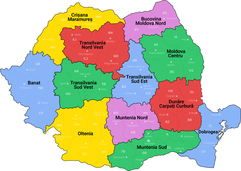 Romanian counties