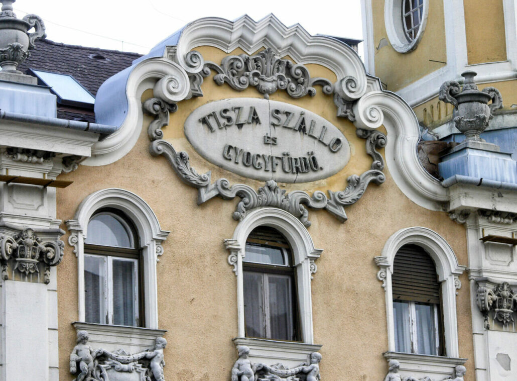 Hôtel et spa Tisza