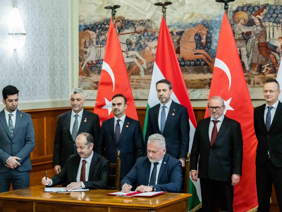 تركيا المجر اتفاقية التعاون