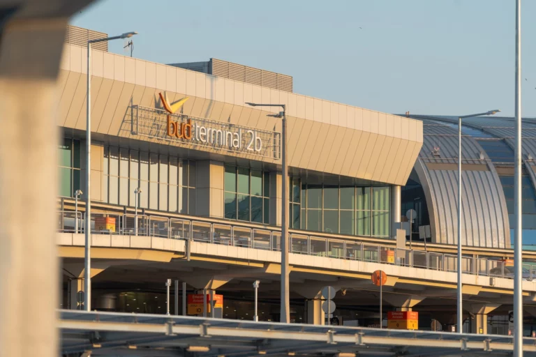 Budapest Airport flight