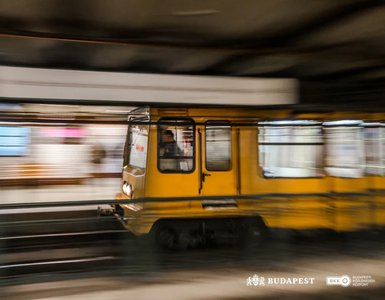 Budapest M1 metro line