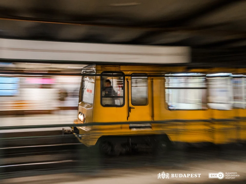 बुडापेस्ट एम1 मेट्रो लाइन