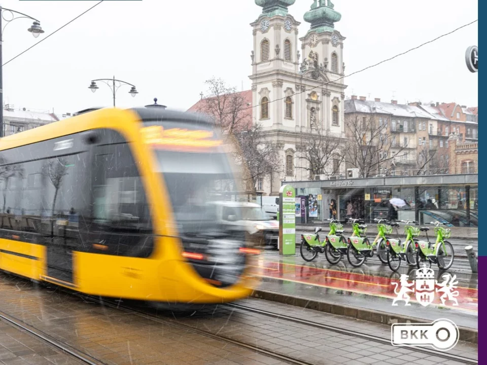 Primarul Budapestei retrage schimbările de transport public în capitală