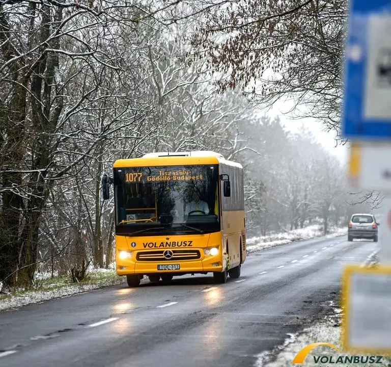 В Венгрии автобусное движение может прекратиться в январе