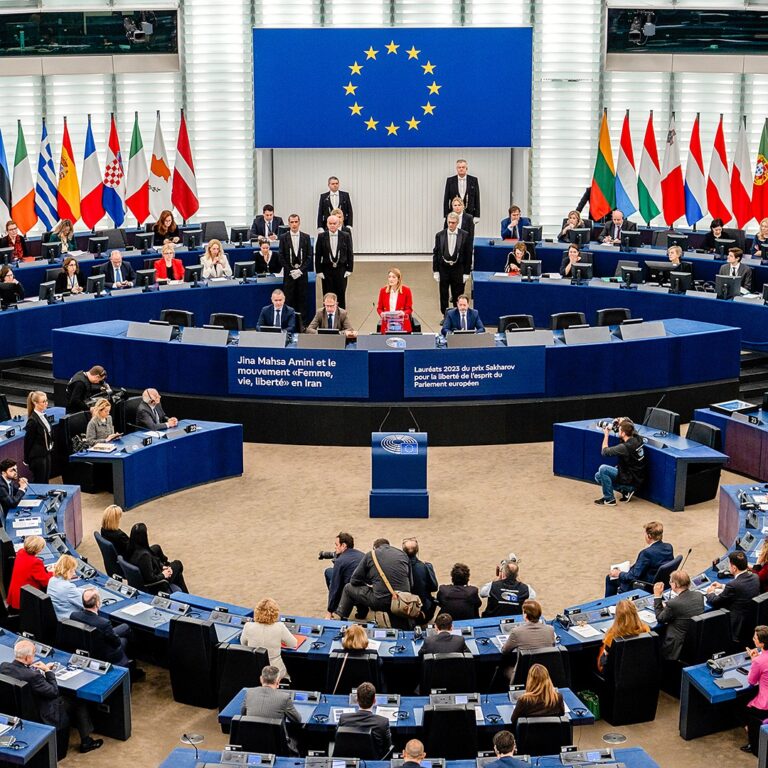 European Parliament foreign diplomats