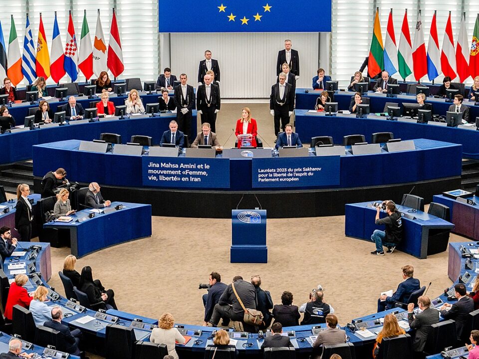 Ausländische Diplomaten des Europäischen Parlaments