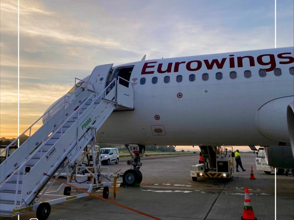 Eurowings Budapest Airport