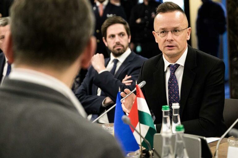 FM Szijjártó shared when the Hungarian parliament might vote about Sweden's NATO accession (Copy)