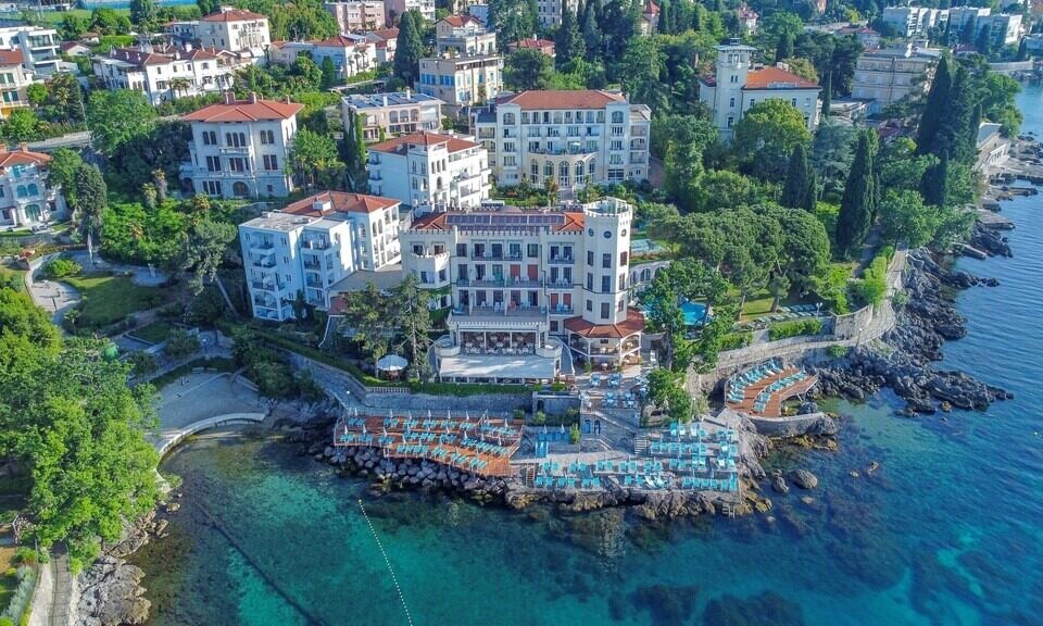 Hotel Miramar, Abbazia