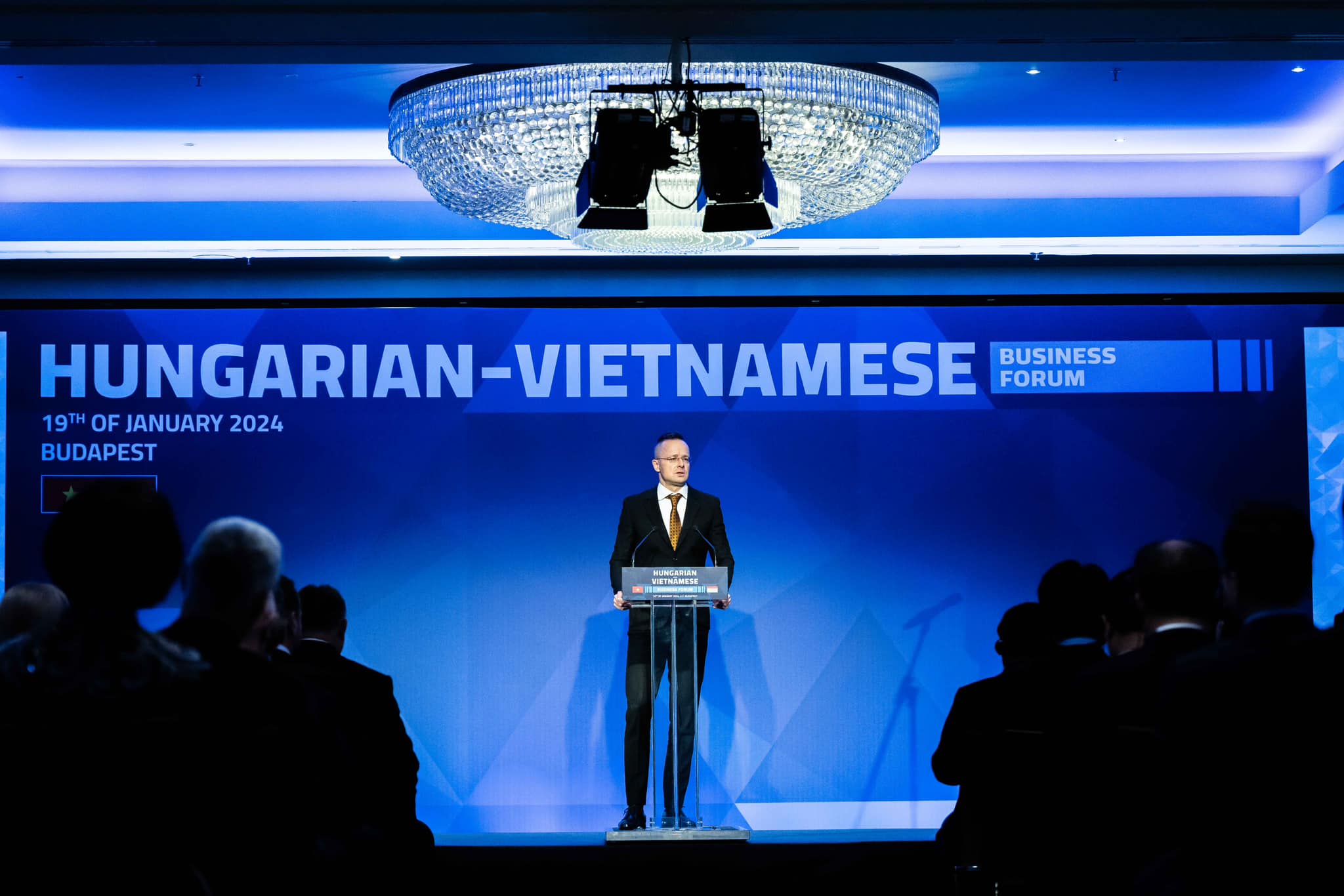 Hungarian FM Szijjártó Vietnam