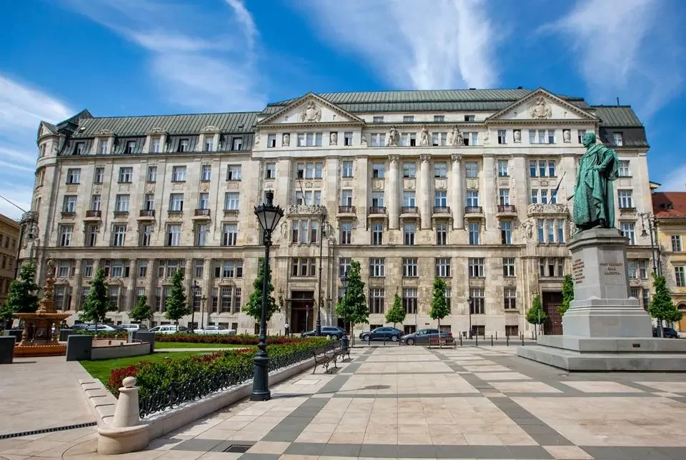 Palast des ungarischen Finanzministeriums