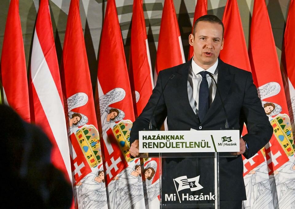 Ungarische Oppositionspartei gegen den Globalismus