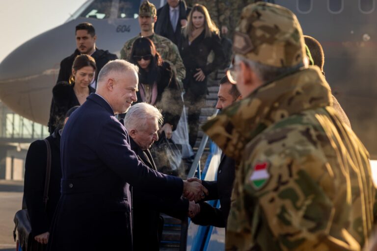 Hungary Bosnia military cooperation