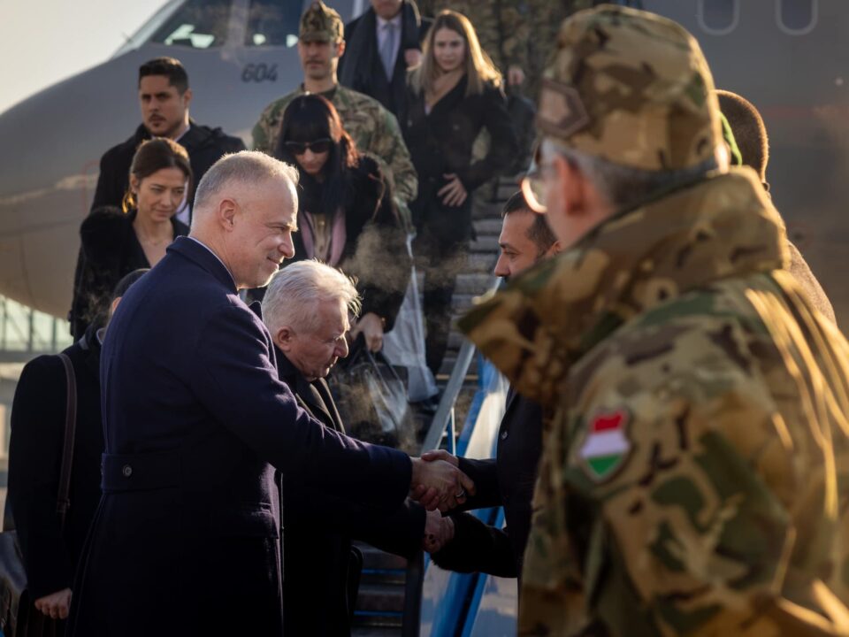 Венгрия Босния военное сотрудничество