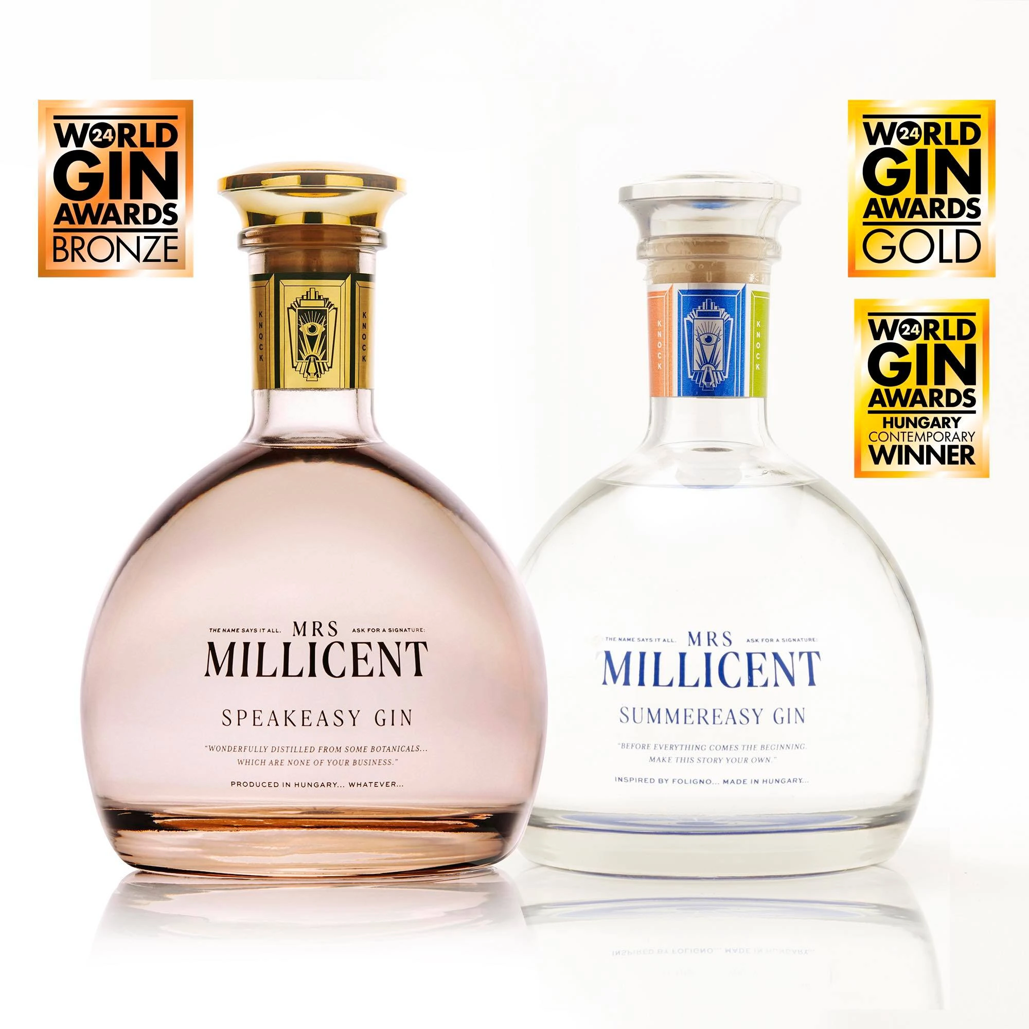 Mrs Millicent Hungarian gin won prestigious award