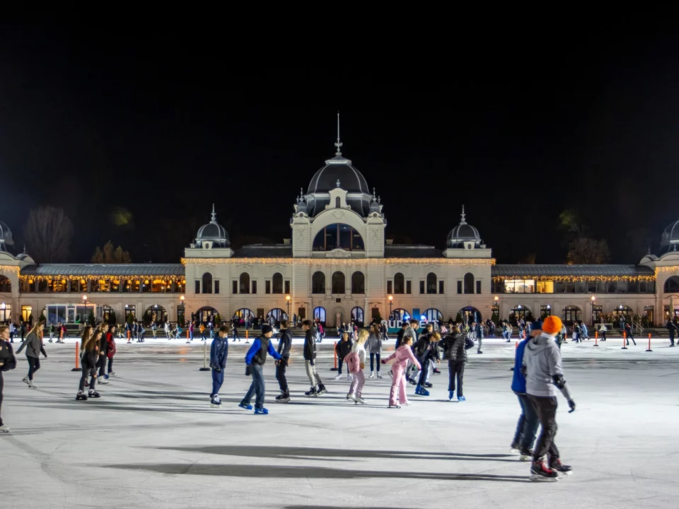 Noaptea patinoarelor astăzi în Ungaria