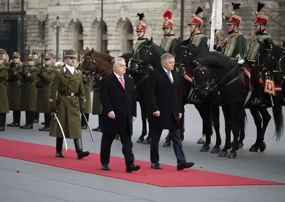 PM Fico's official visit in Hungary today