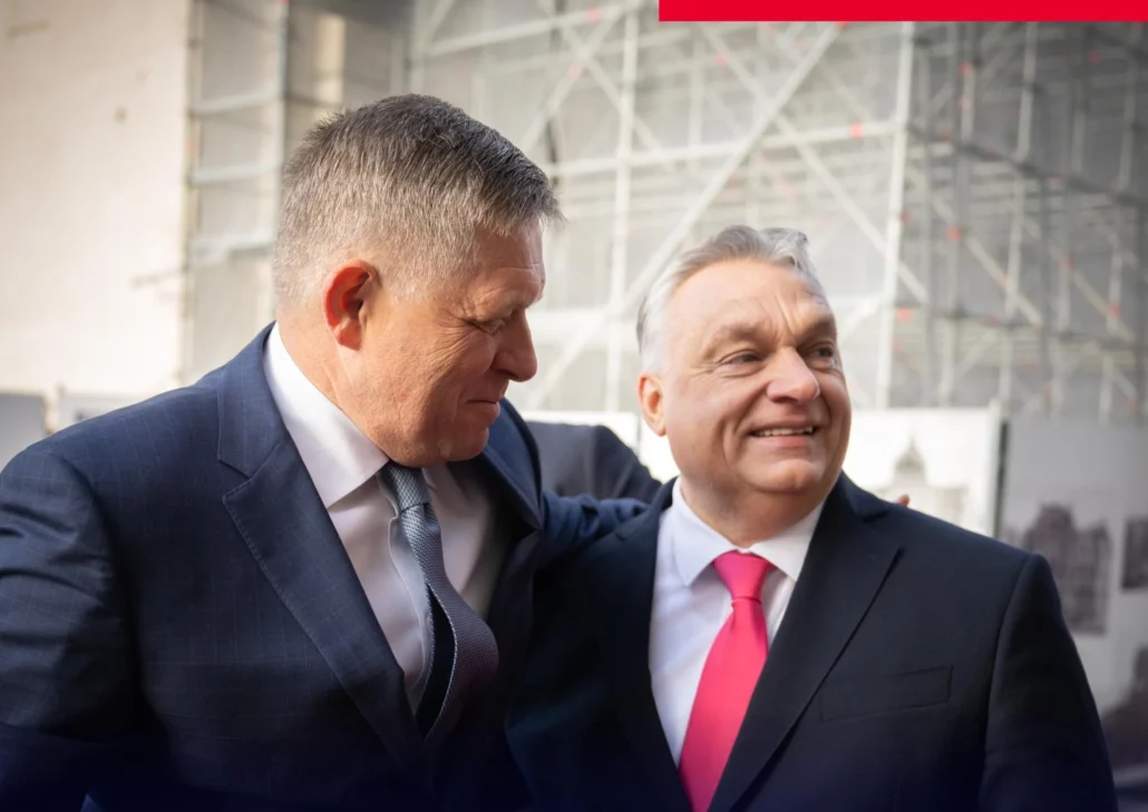 Robert Fico Viktor Orbán nuovo alleato