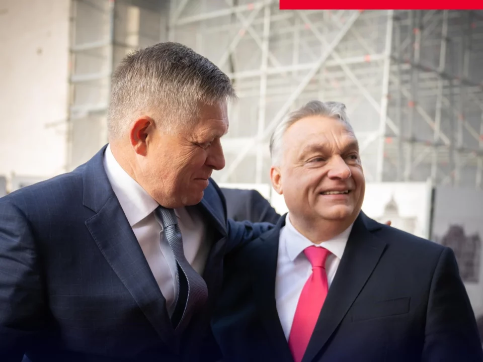 Robert Fico Viktor Orbán nouvel allié