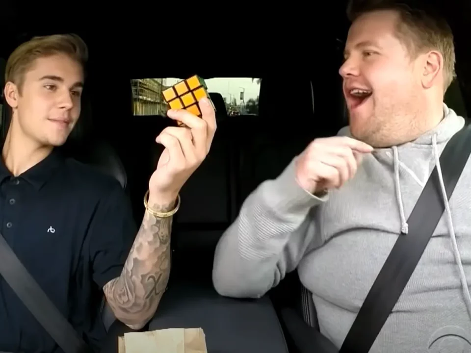 El cubo de Rubik Justin Bieber