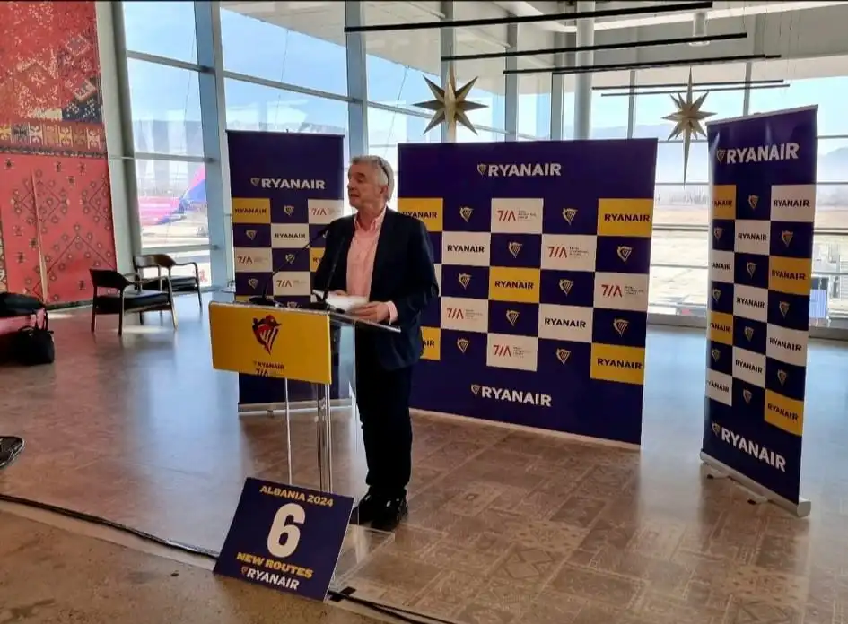 瑞安航空宣布從布達佩斯出發的新航班