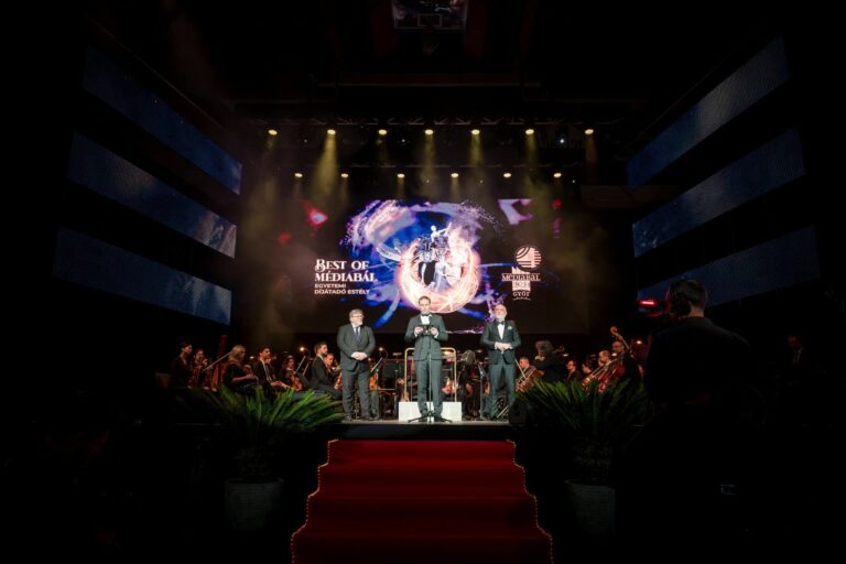 University Awards Gala and Media Ball Győr