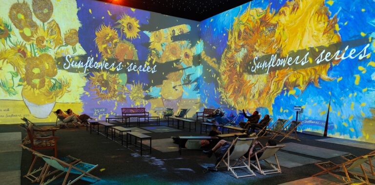 Van Gogh Exhibition The Immersive Experience