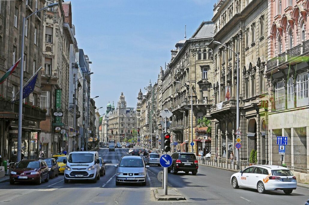 budapest traffic transport