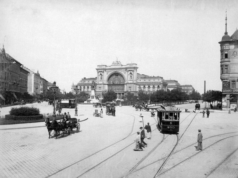 Будапешт в 1900-х годах.