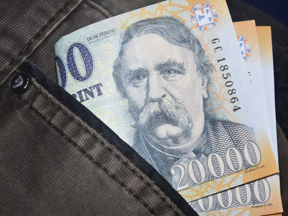 フォリントのお金 ハンガリーの経済