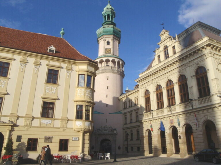 fire tower tűztorony sopron